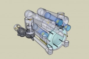 Side View of ROV Design